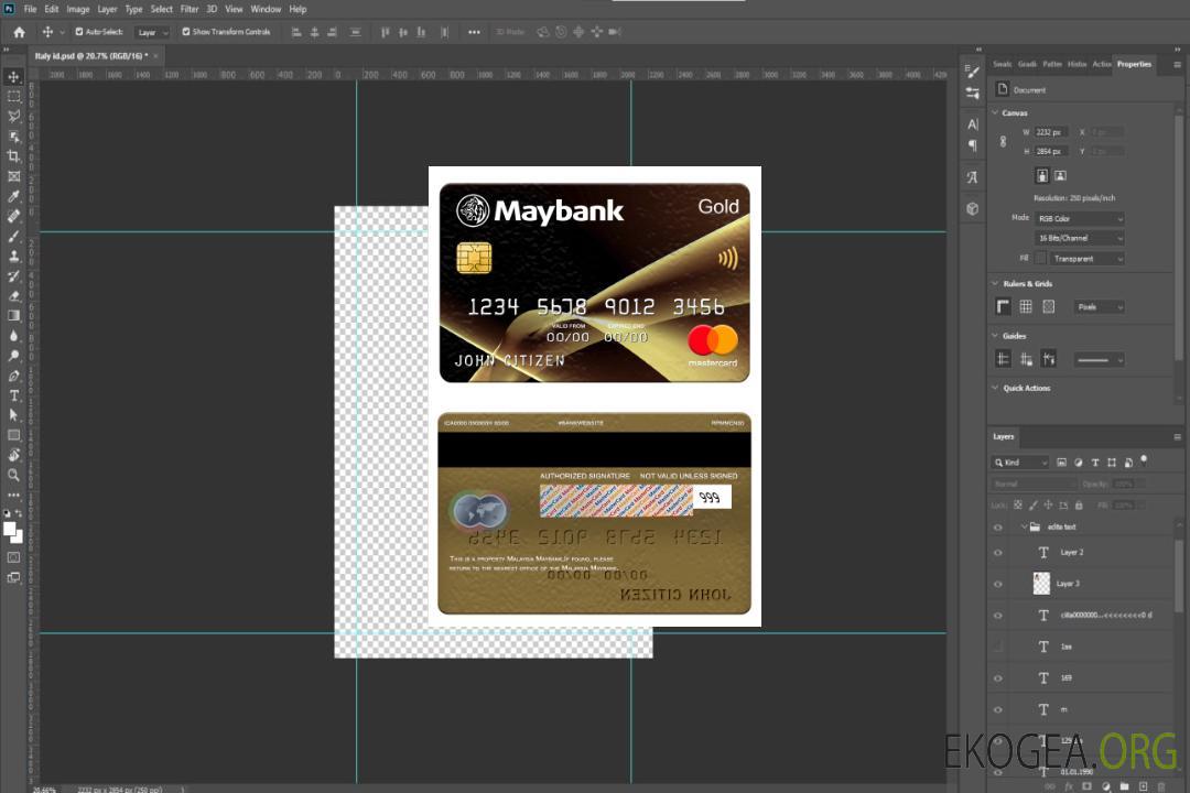 Malaisie Maybank mastercard or template Malaisie Maybank mastercard or template